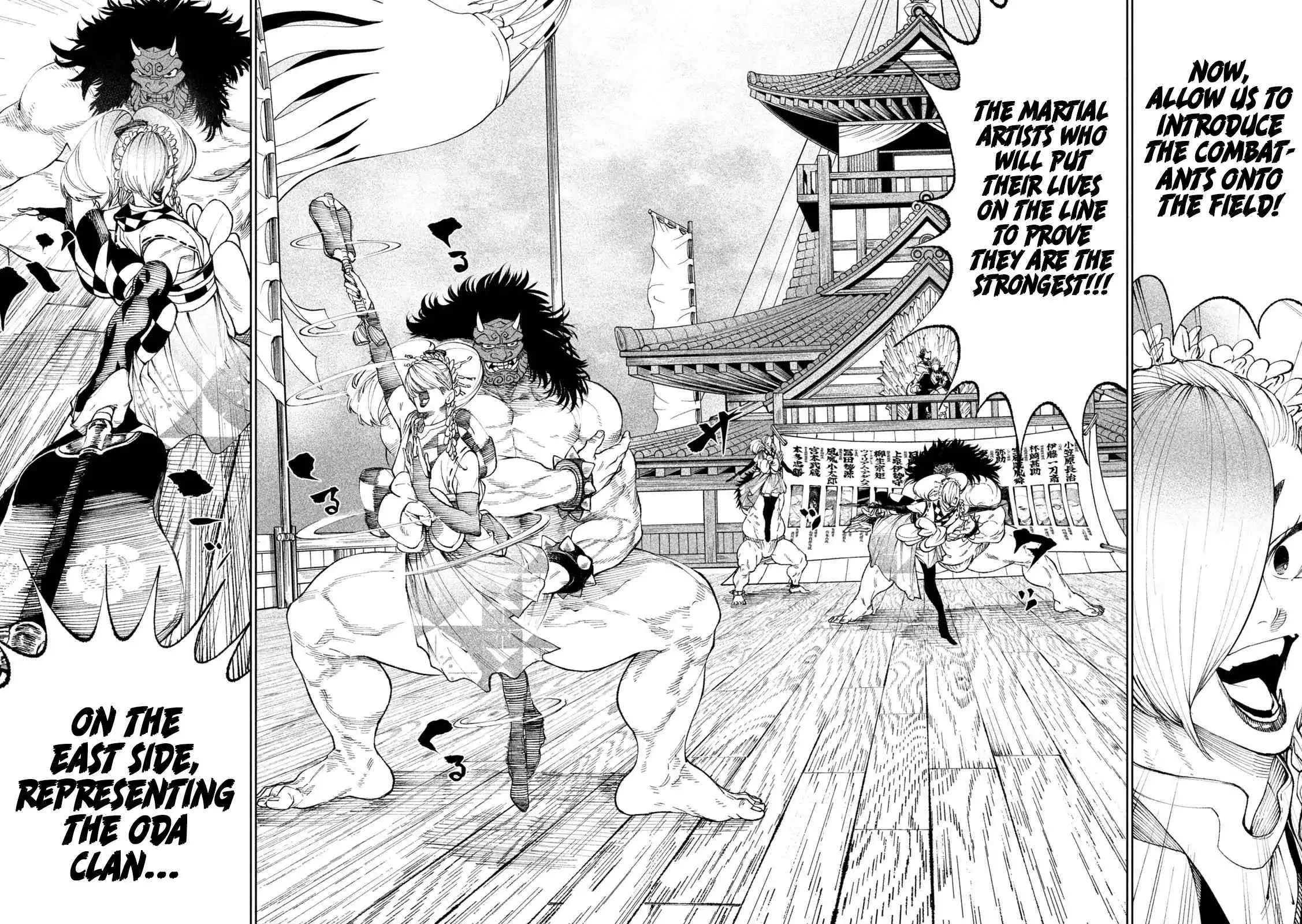 Tenkaichi - Nihon Saikyou Mononofu Ketteisen Chapter 14 7